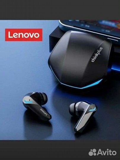 Беспроводные наушники lenovo thinkplus gm2