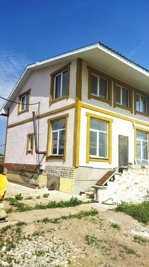 Дом 135 м² на участке 8 сот.