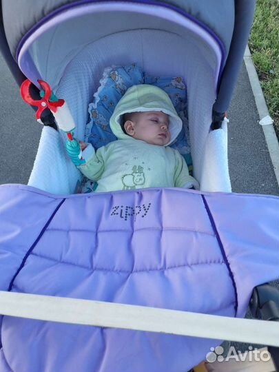 Коляска Tutis zippy 3 в 1