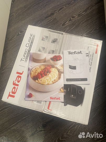 Мультиварка скороварка tefal turbo cuisine