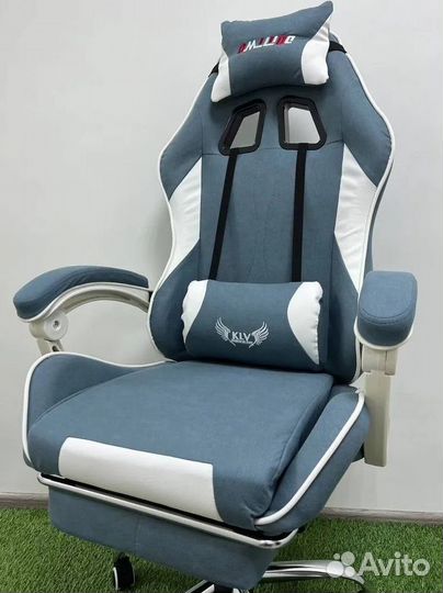 Кресло для игр. Игровое кресло с массажем