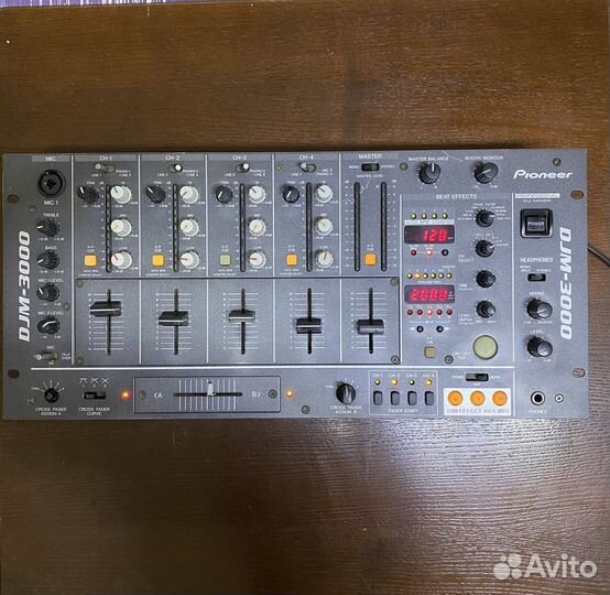 Микшер Pioneer DJM-3000