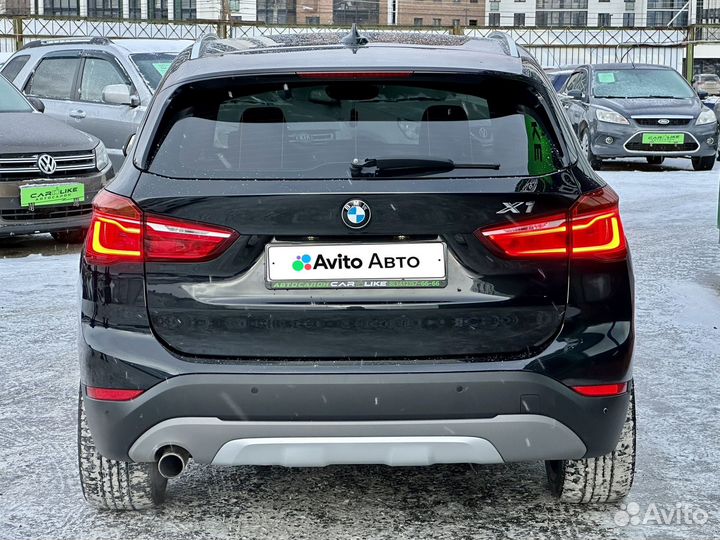 BMW X1 2.0 AT, 2017, 104 685 км