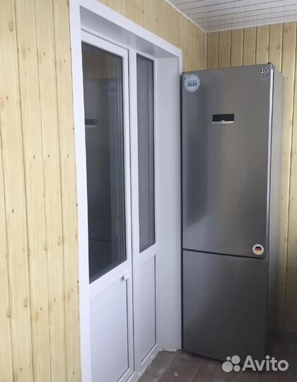 Остекленение балконов