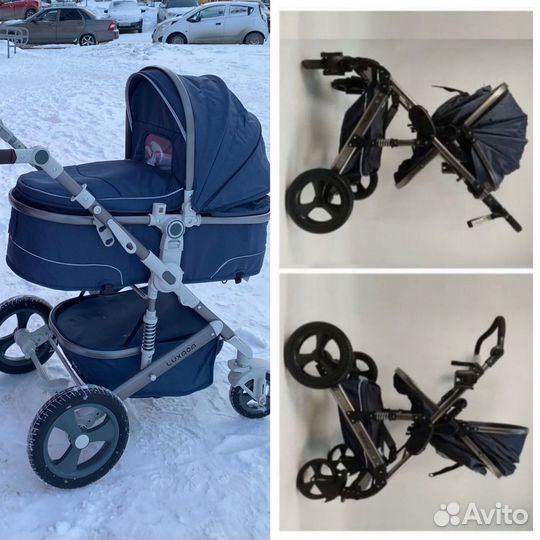 Детская коляска трансформер 2 в 1