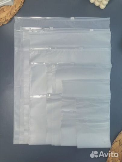 Пакеты zip lock / Пакеты для маркетплейсов