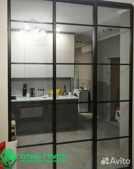 Межкомнатные двери / Перегородки для зонирования