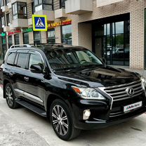 Lexus LX 5.7 AT, 2012, 167 000 км, с пробегом, цена 4 390 000 руб.