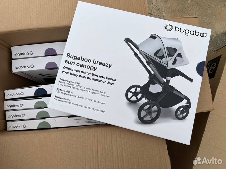 Bugaboo Fox/Cameleon3/Lynx Breezy Sun Pine green