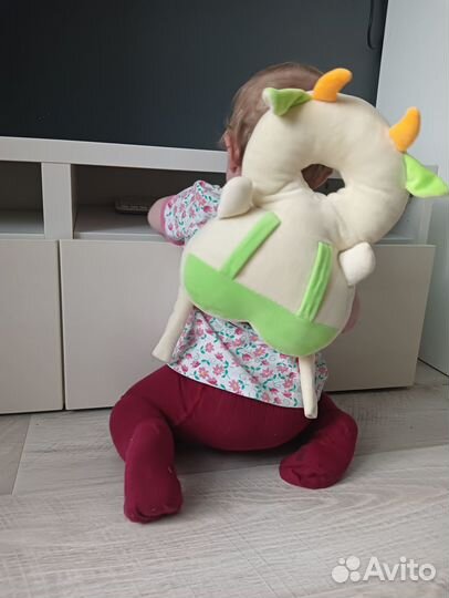 Детский рюкзачок подушка от падений