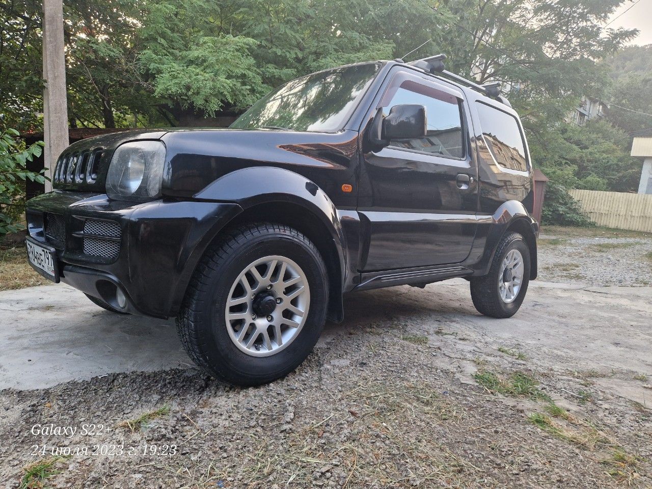 Suzuki Jimny: фото владельца