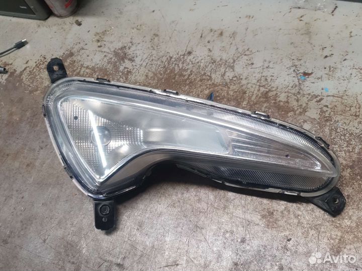 Фара противотуманная правая хендай солярис 2014