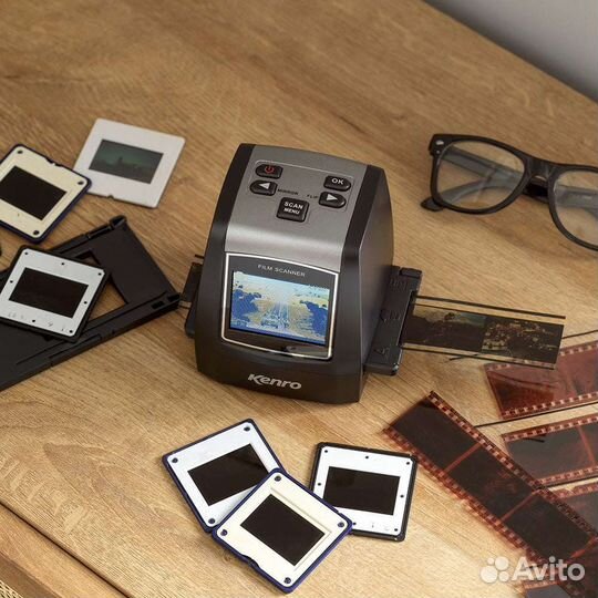 Сканирование и оцифровка фотопленки