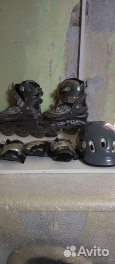 Набор защиты для роликов