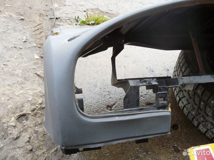 Торпедо с airbag для Kia Spectra 2008Г