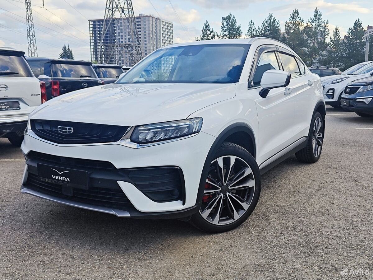 Geely Tugella 2.0 AT, 2021, 168 337 км