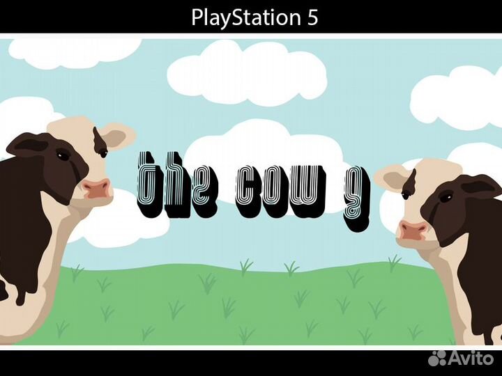 The Cow G PlayStation