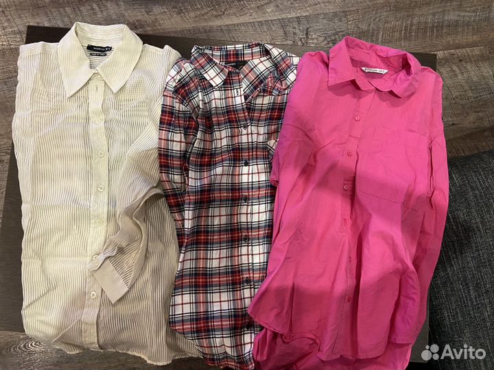 Фирменные вещи пакетом. Размер 42