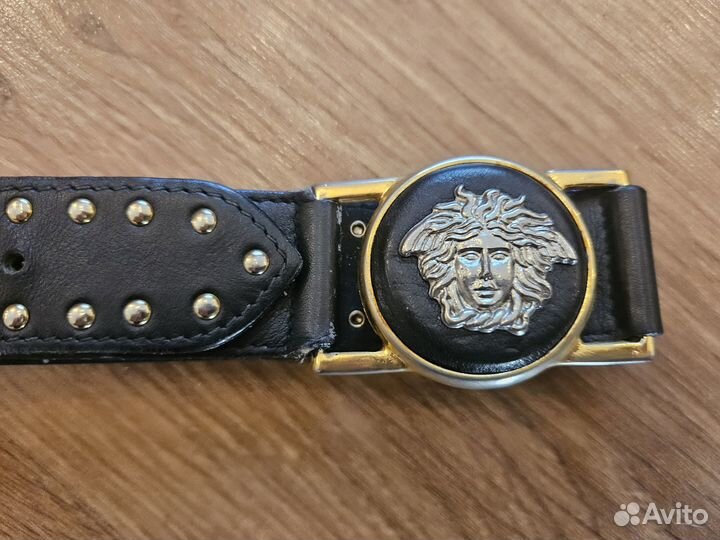 Ремень Versace, Италия р.70