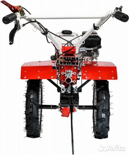 Мотоблок бензиновый BR-105PRO (7л.с.) колесо 4*10