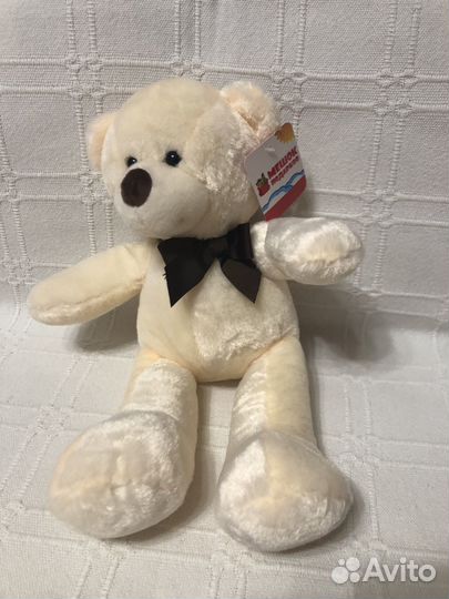 Плюшевый медведь новый