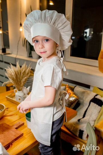 Костюм повара детский