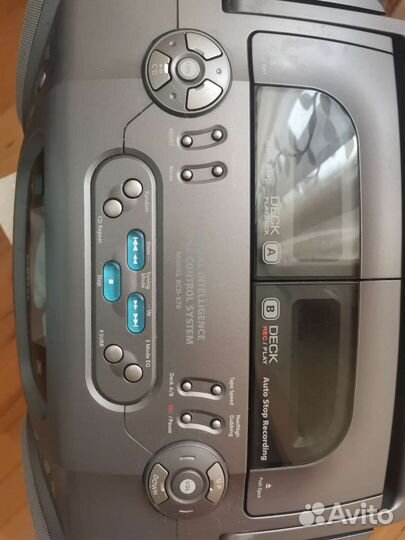 Бумбокс Samsung RCD-S70