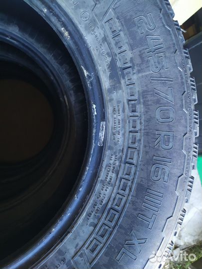 Nokian Tyres Rotiiva AT 245/70 R16