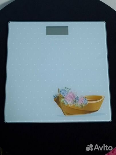 Весы напольные электронные
