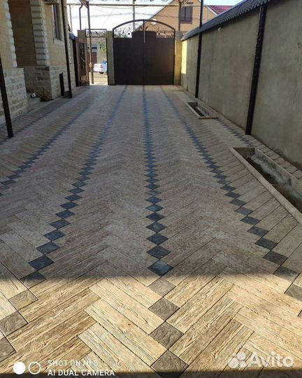 Плитка тротуарная