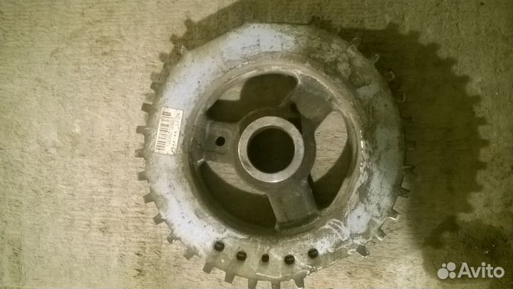 Крышка механизма грм. Шкив к/вала. Мазда6 GH
