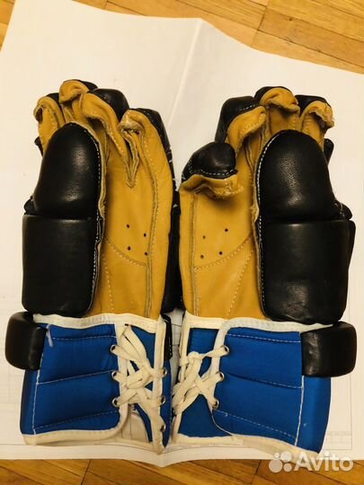 Краги хоккейные СССР