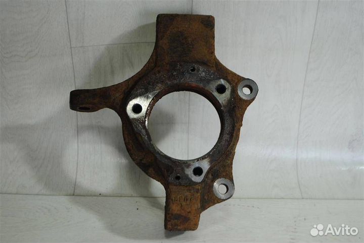 Кулак передний левый Kyron Actyon Sports Rexton