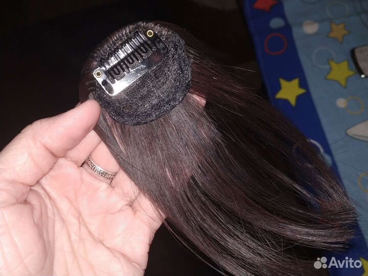 Накладная челка