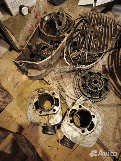 Запчасти на Иж Юпитер 5