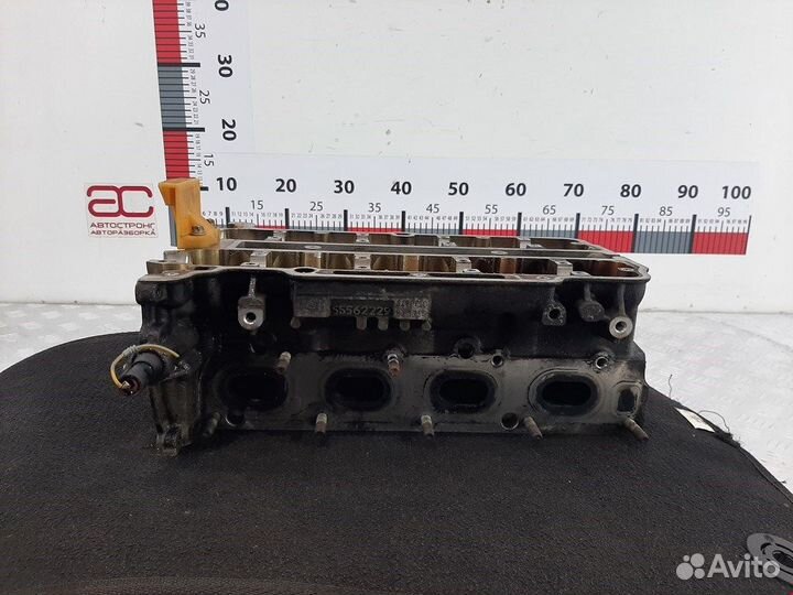 Головка блока цилиндров (ГБЦ) для Opel Corsa D