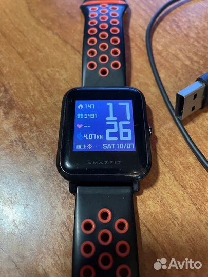 Смарт часы xiaomi amazfit bip