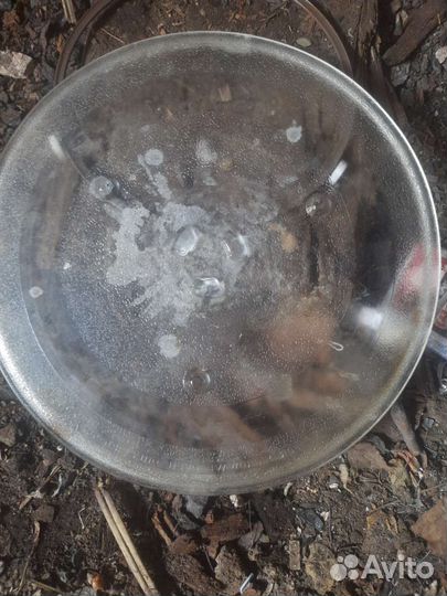 Тарелка для микроволновки