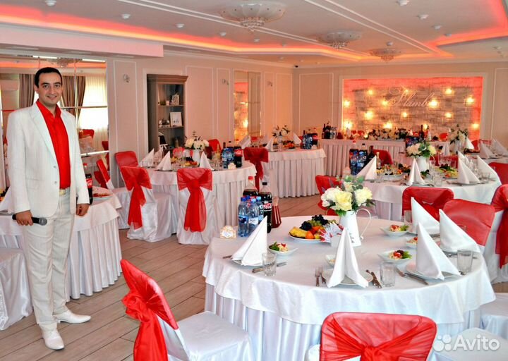 Ведущий тамада +DJ на свадьбу корпоратив юбилей