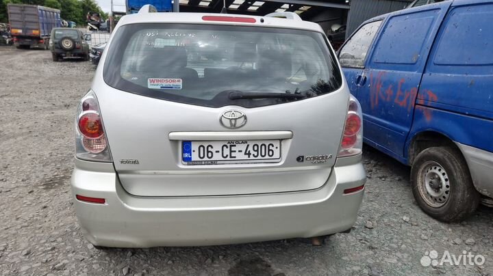 Пружина передняя левая toyota corolla verso 2 2006