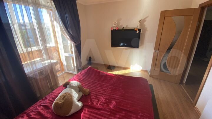 3-к. квартира, 72,1 м², 5/5 эт.