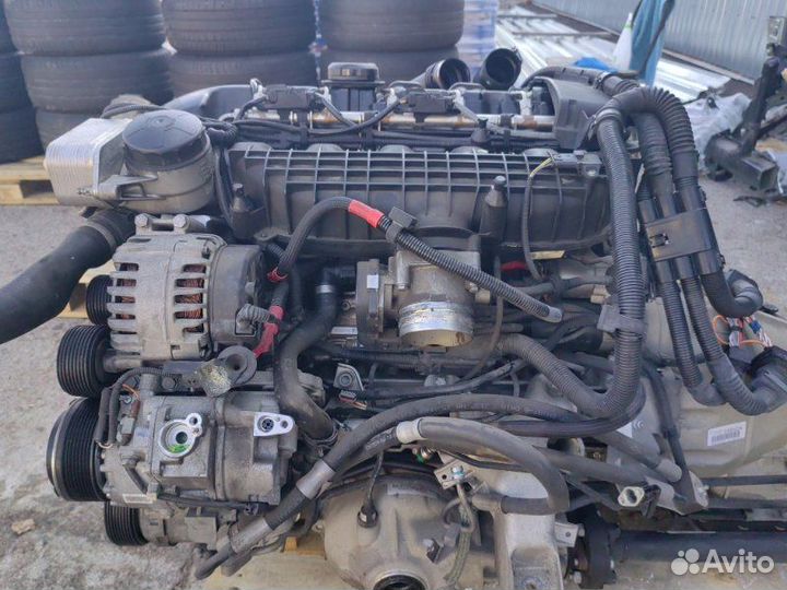 Двигатель Bmw X6 E71 N54B30 2008