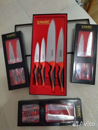 Набор ножей Цептер Zepter