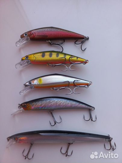 Воблеры на кумжу