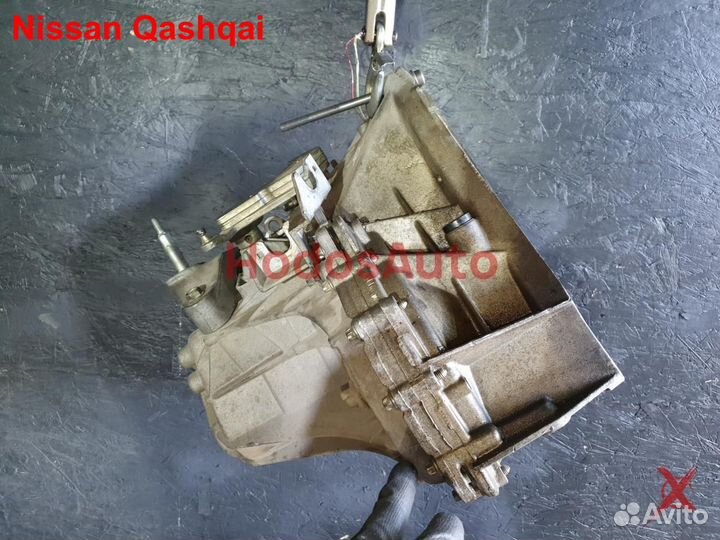 МКПП MR20DE Nissan Qashqai