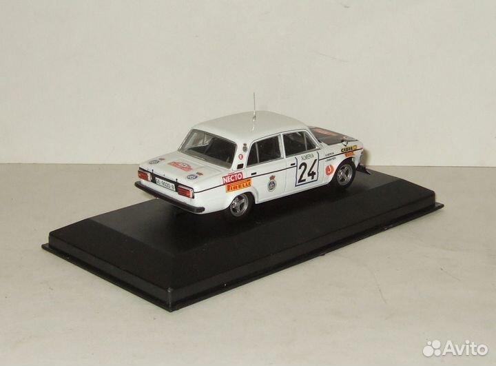 Сеат Seat 1430 (Ваз 2106) Ралли Altaya 1:43