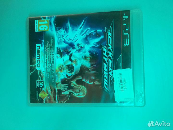 Игры на дисках Sony play station 3
