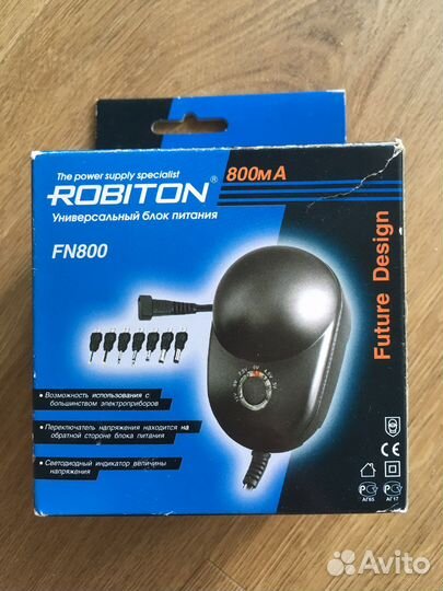 Универсальный блок питания Robiton FN800