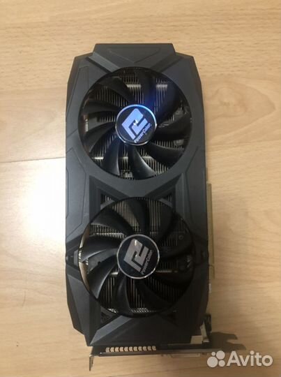 Видеокарта rx580 8gb