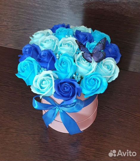 Мыльные розы